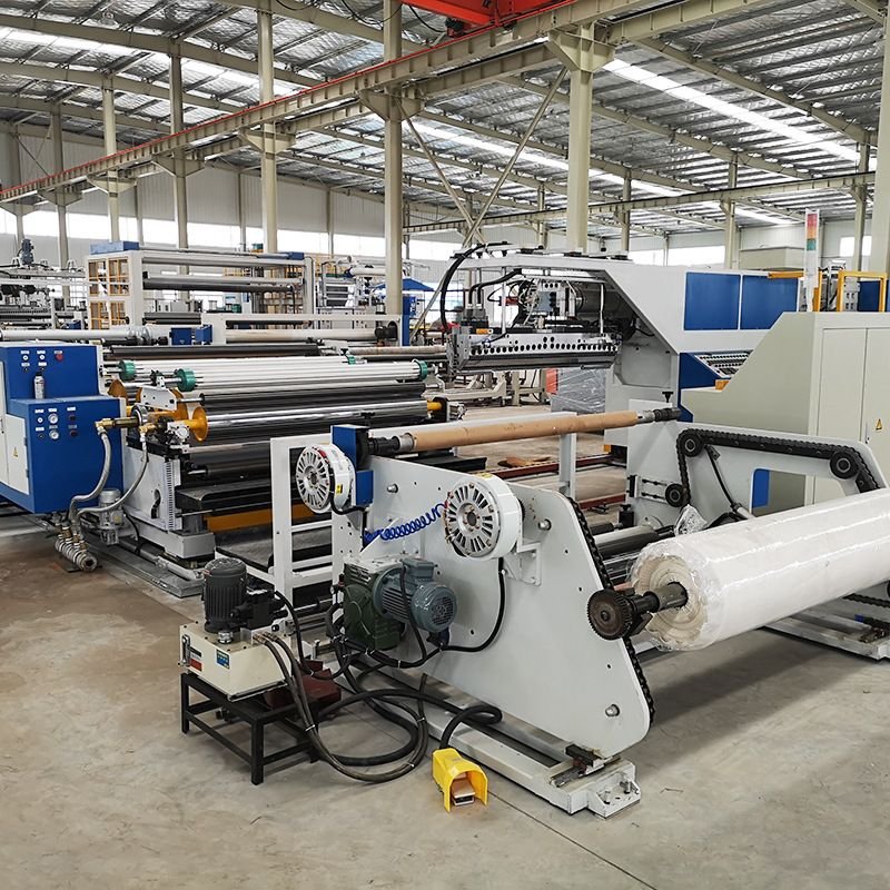 BENK TPU PP EVA sheet production line making machine plastic sheet extruder machine