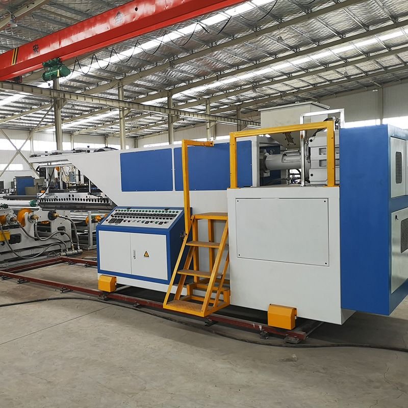 BENK TPU PP EVA sheet production line making machine plastic sheet extruder machine