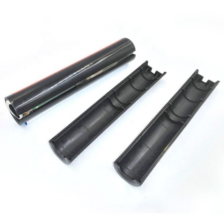 Black Plastic Products Abs Pa Pp Pc Producers Manufacturer Lifepo4 12V 14Ah Lithium Ion Case Plastic Electric Battery Housing