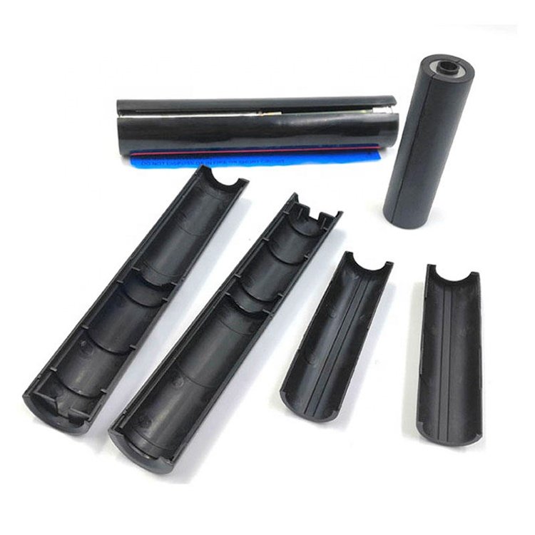 Black Plastic Products Abs Pa Pp Pc Producers Manufacturer Lifepo4 12V 14Ah Lithium Ion Case Plastic Electric Battery Housing