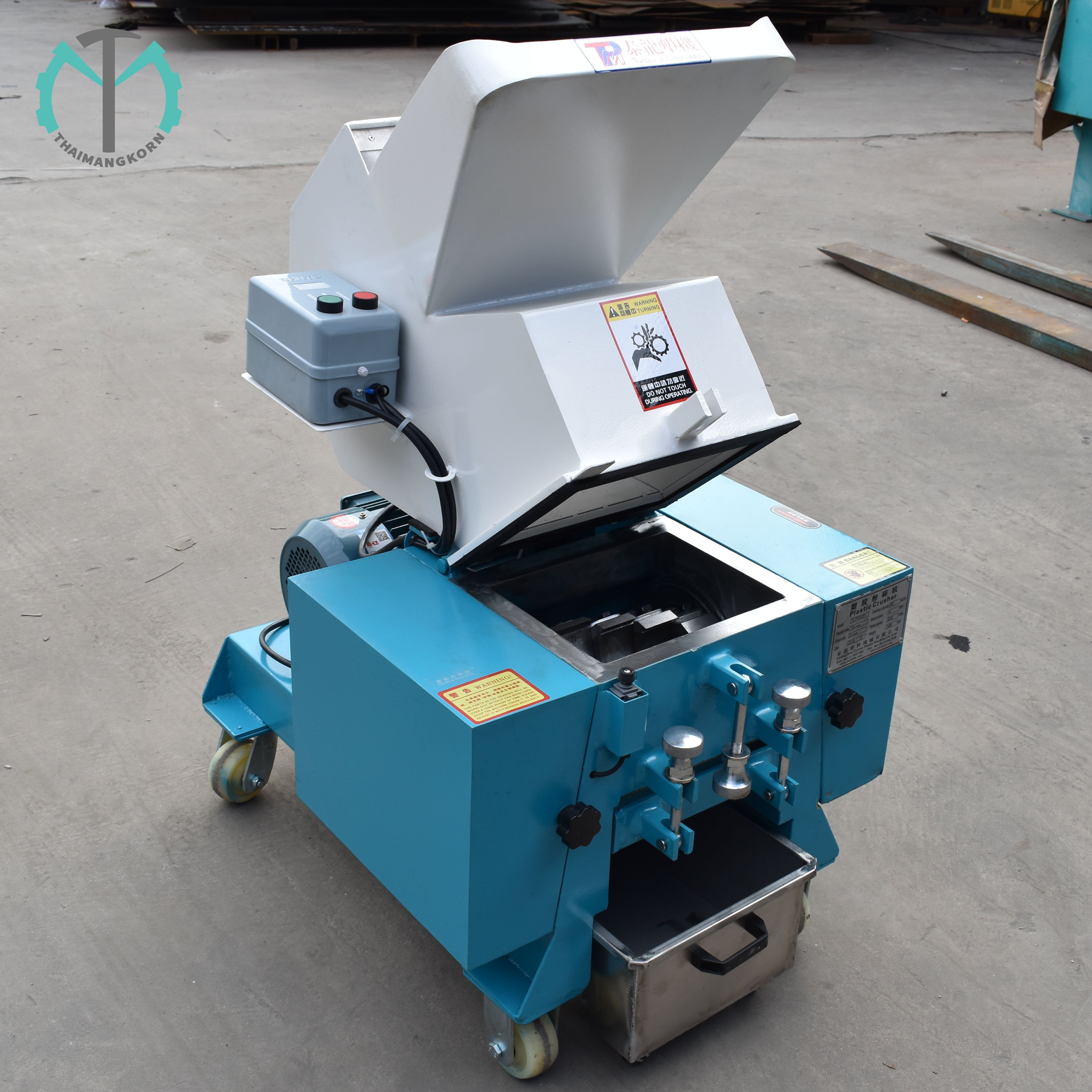 Triturador De Plastico PP Plastic Crushing Machine shredder