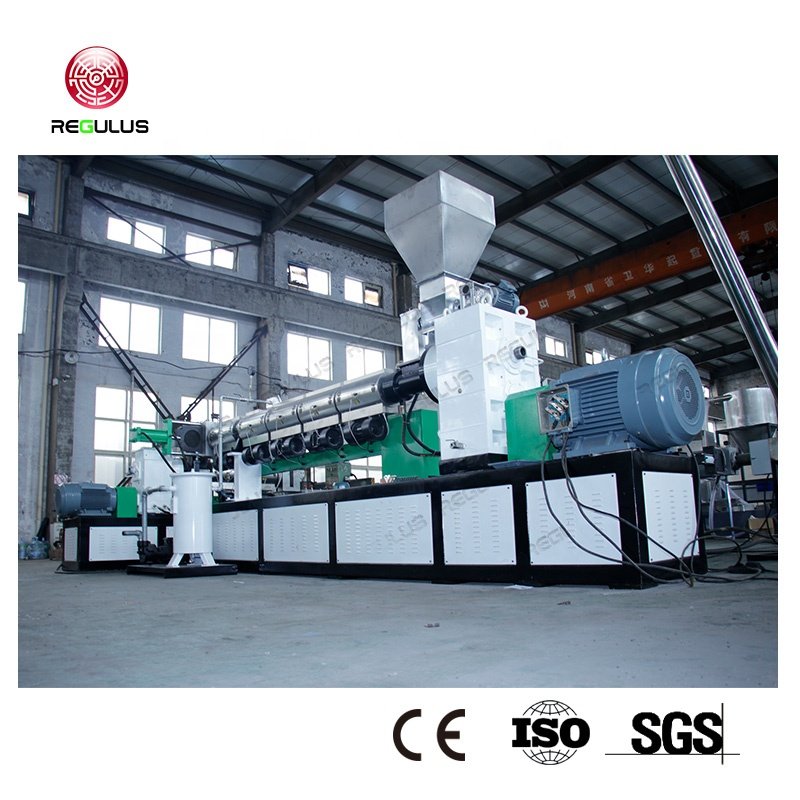 PP PE Pelletizer Recycling Plastic Pelletizing Machine