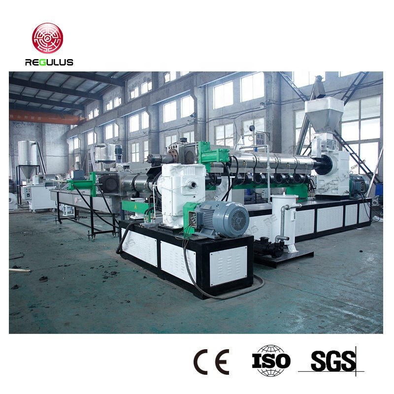 PP PE Pelletizer Recycling Plastic Pelletizing Machine