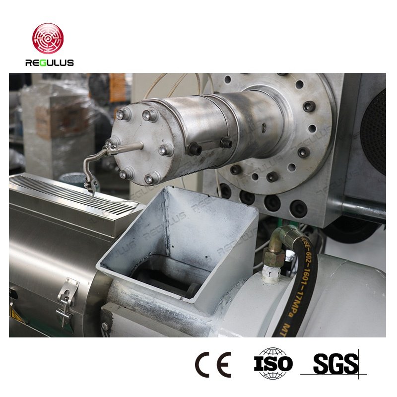 PP PE Pelletizer Recycling Plastic Pelletizing Machine