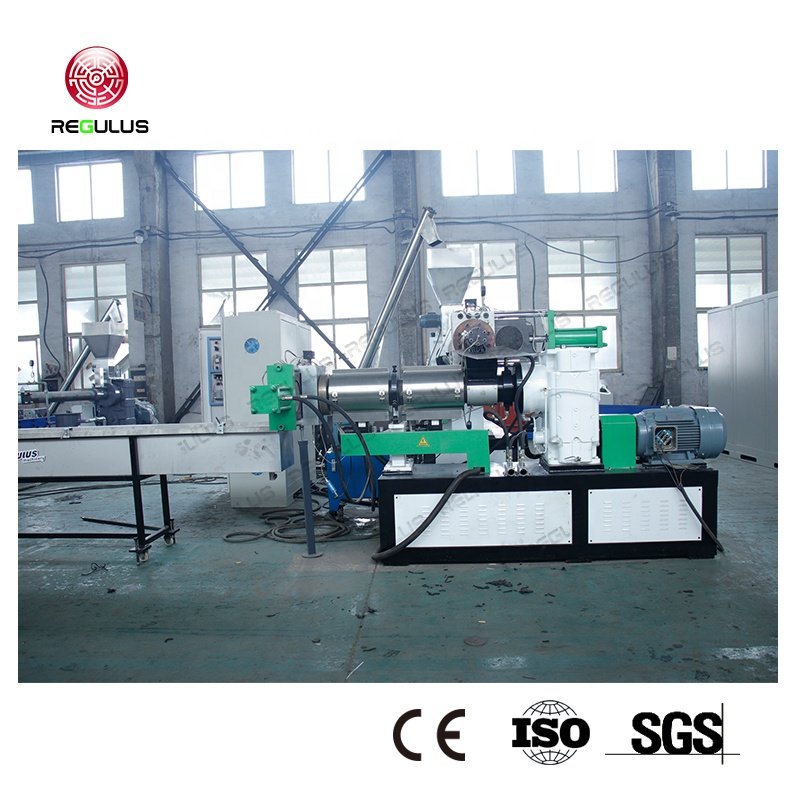PP PE Pelletizer Recycling Plastic Pelletizing Machine