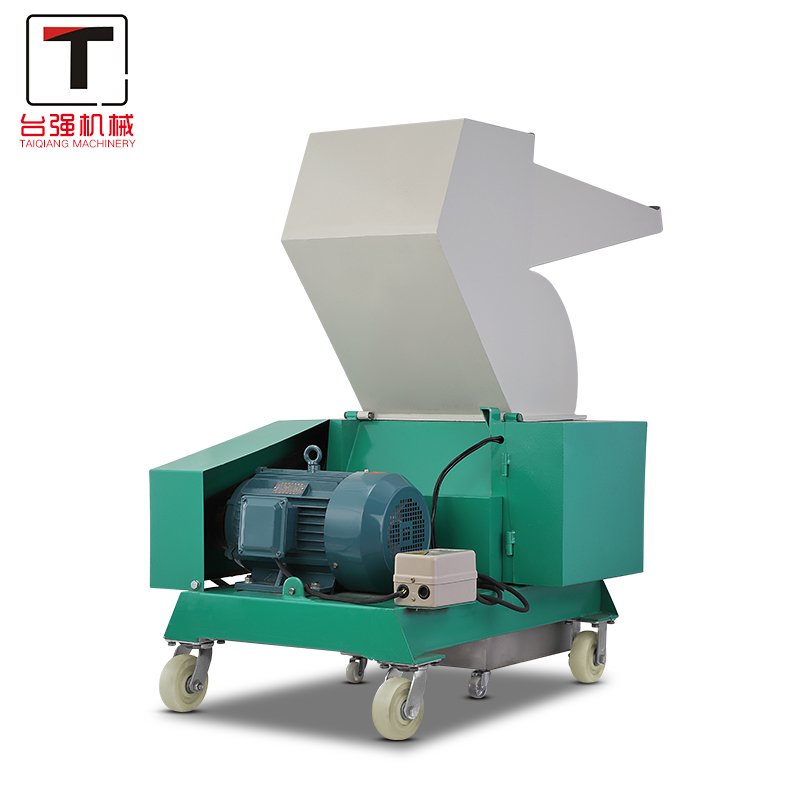 Stainless steel shredder 7.5HP plastic crusher shredder recycling machine shredder PP/PE recycling machine