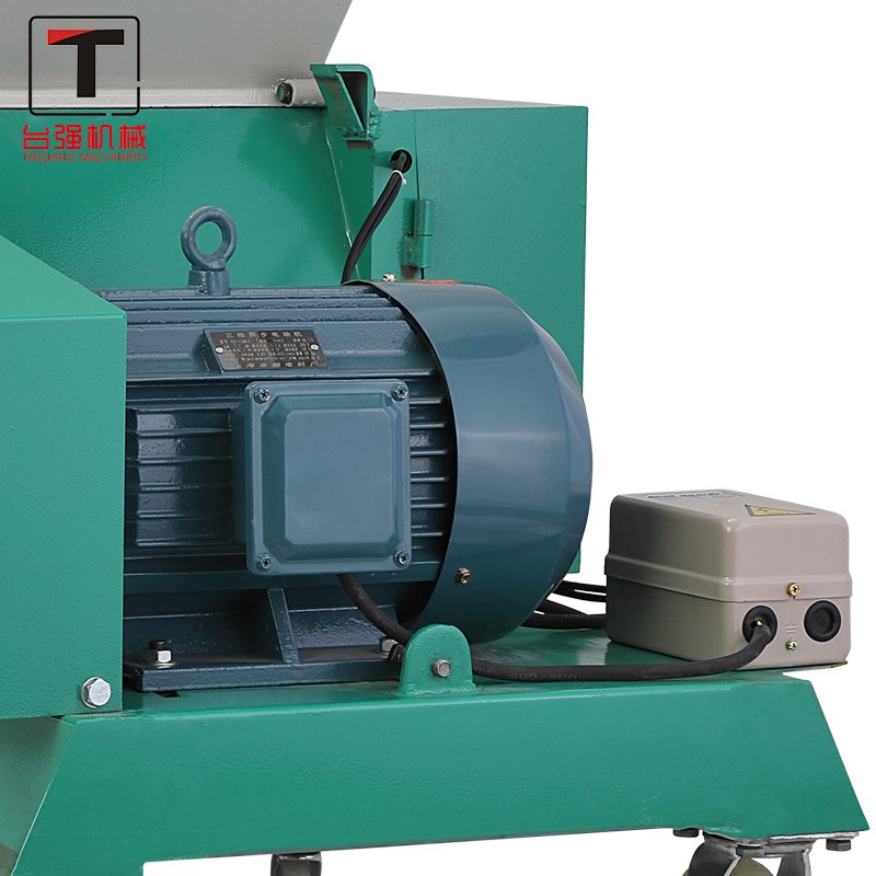 Stainless steel shredder 7.5HP plastic crusher shredder recycling machine shredder PP/PE recycling machine