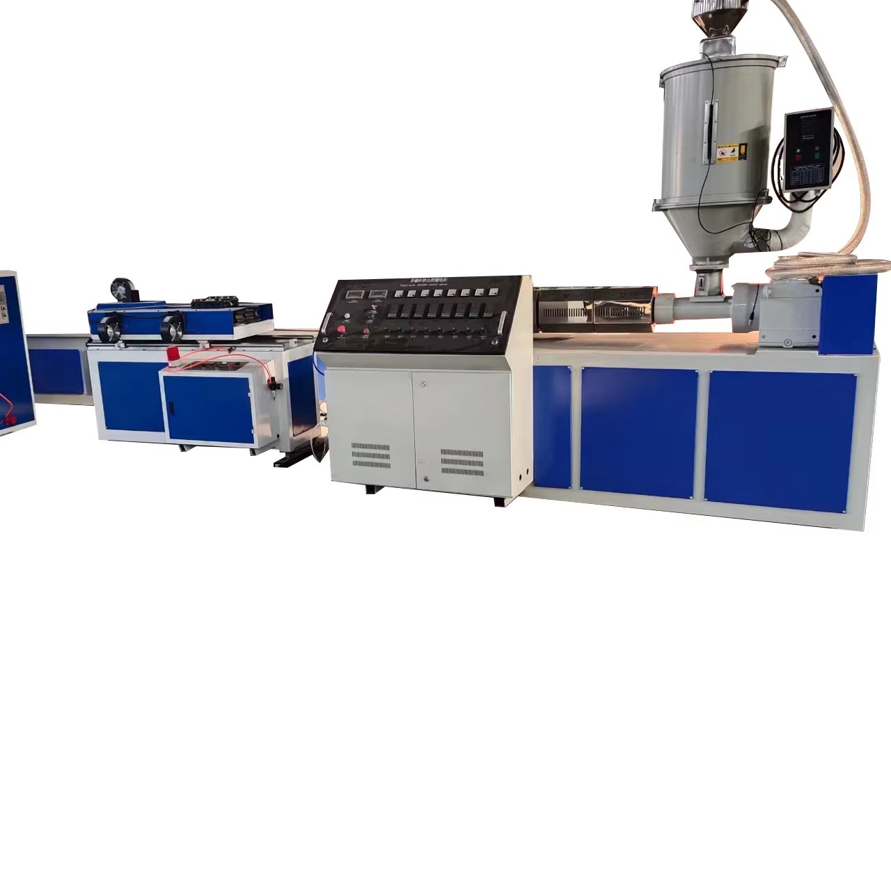 Multifunctional HDPE PE PP PVC Single Wall Corrugated Electrical Conduit Pipe Production Line