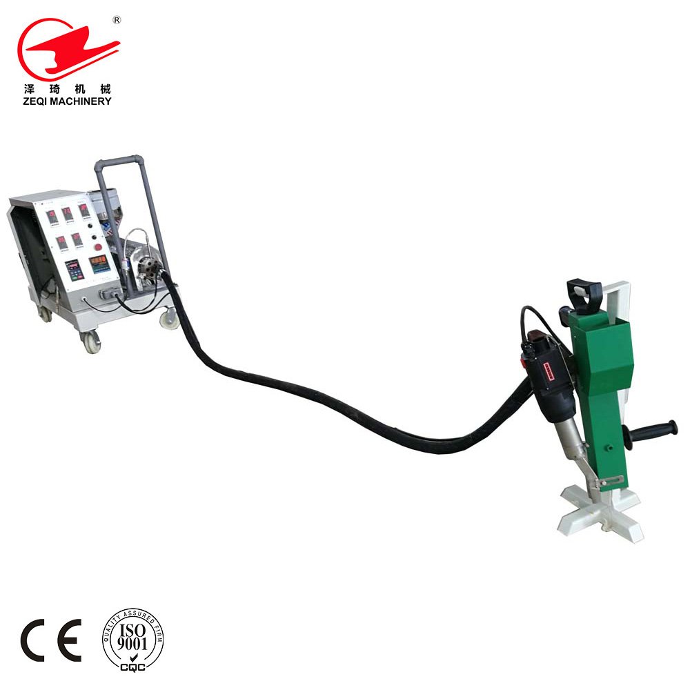 High Quality Laboratory Mini PP PE Plastic Welding Single Screw Extruder Weld Machine SJ25