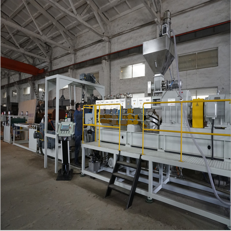 Manufacturer Used Pet Pp Sheet Making Extruder Production Line Machine