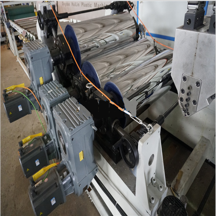 Manufacturer Used Pet Pp Sheet Making Extruder Production Line Machine