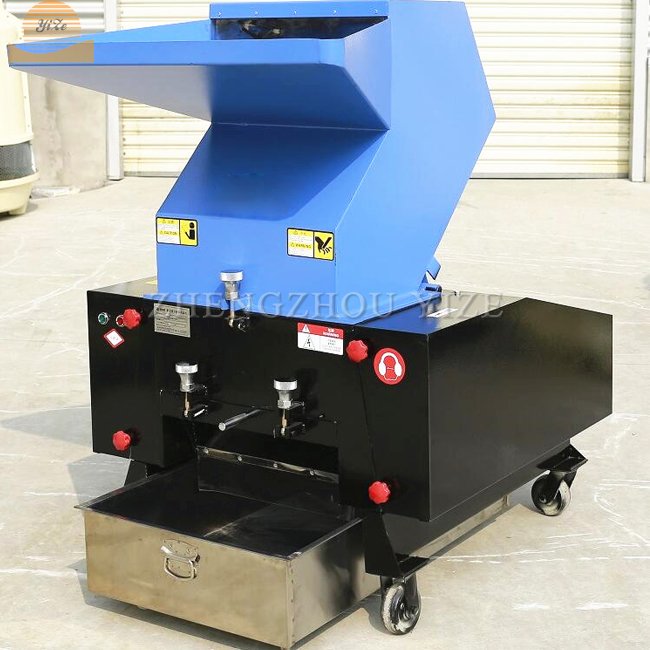 Industrial Used Plastic Crusher Machine Waste Plastic Recycling Crushing PET PE PP PVC Bottles Grinder Cracking Machine
