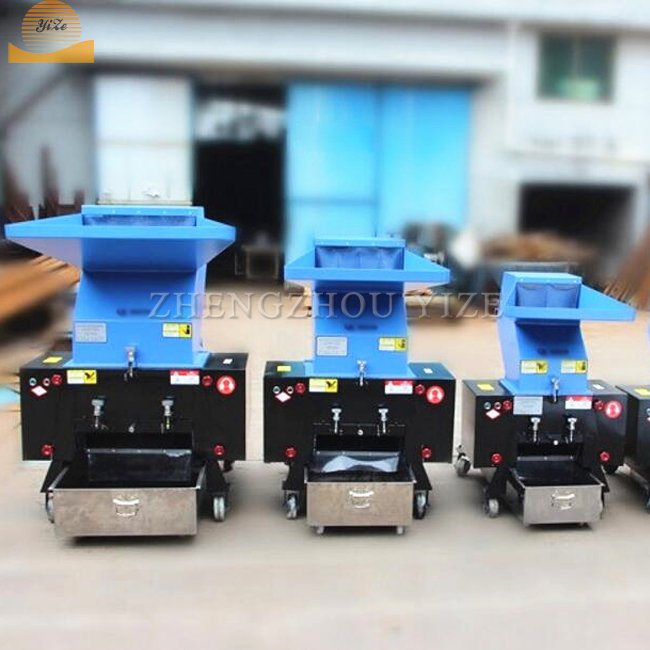 Industrial Used Plastic Crusher Machine Waste Plastic Recycling Crushing PET PE PP PVC Bottles Grinder Cracking Machine