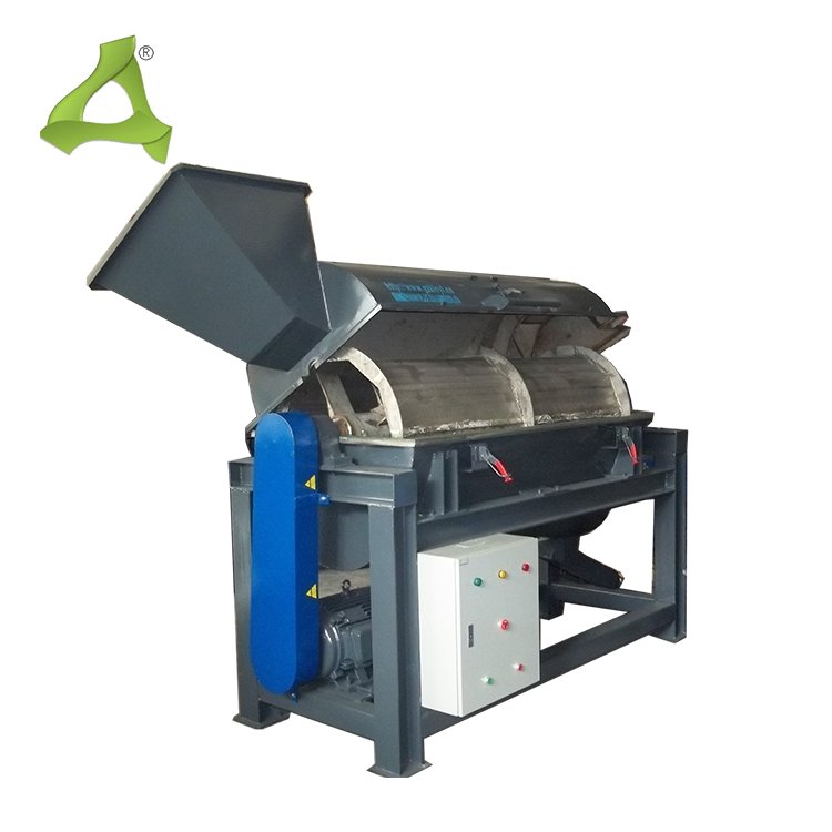 Horizontal Plastic Dewatering Machine Waste Agriculture Pe Pp Plastic Film Dewatering Drying Machine