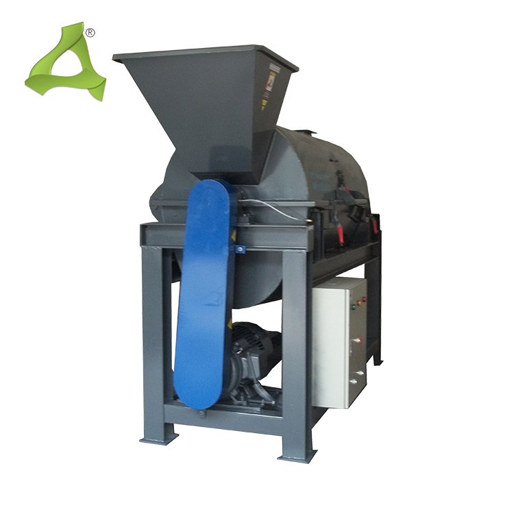 Horizontal Plastic Dewatering Machine Waste Agriculture Pe Pp Plastic Film Dewatering Drying Machine