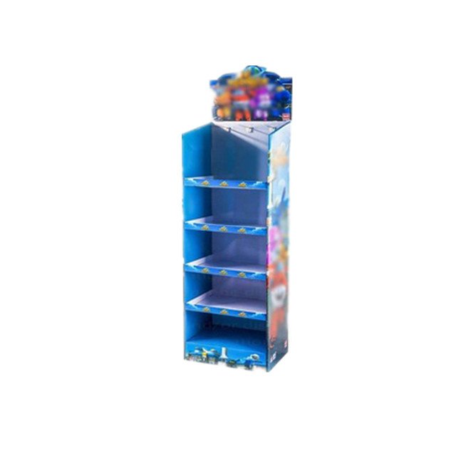 Teddy Bear Wine Sign Toy Shelf Double Sided Board Coroplast Plastic Trade Show Display Stand