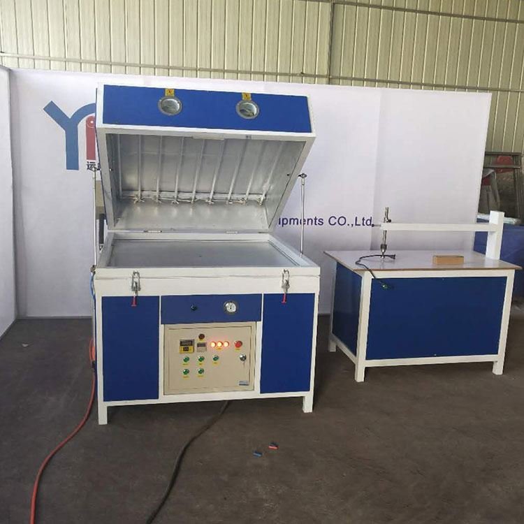 Cheap Plastic Vacuum Forming Machine Thermoforming Machine by Manufacturers Machine for Vacuum Forming
