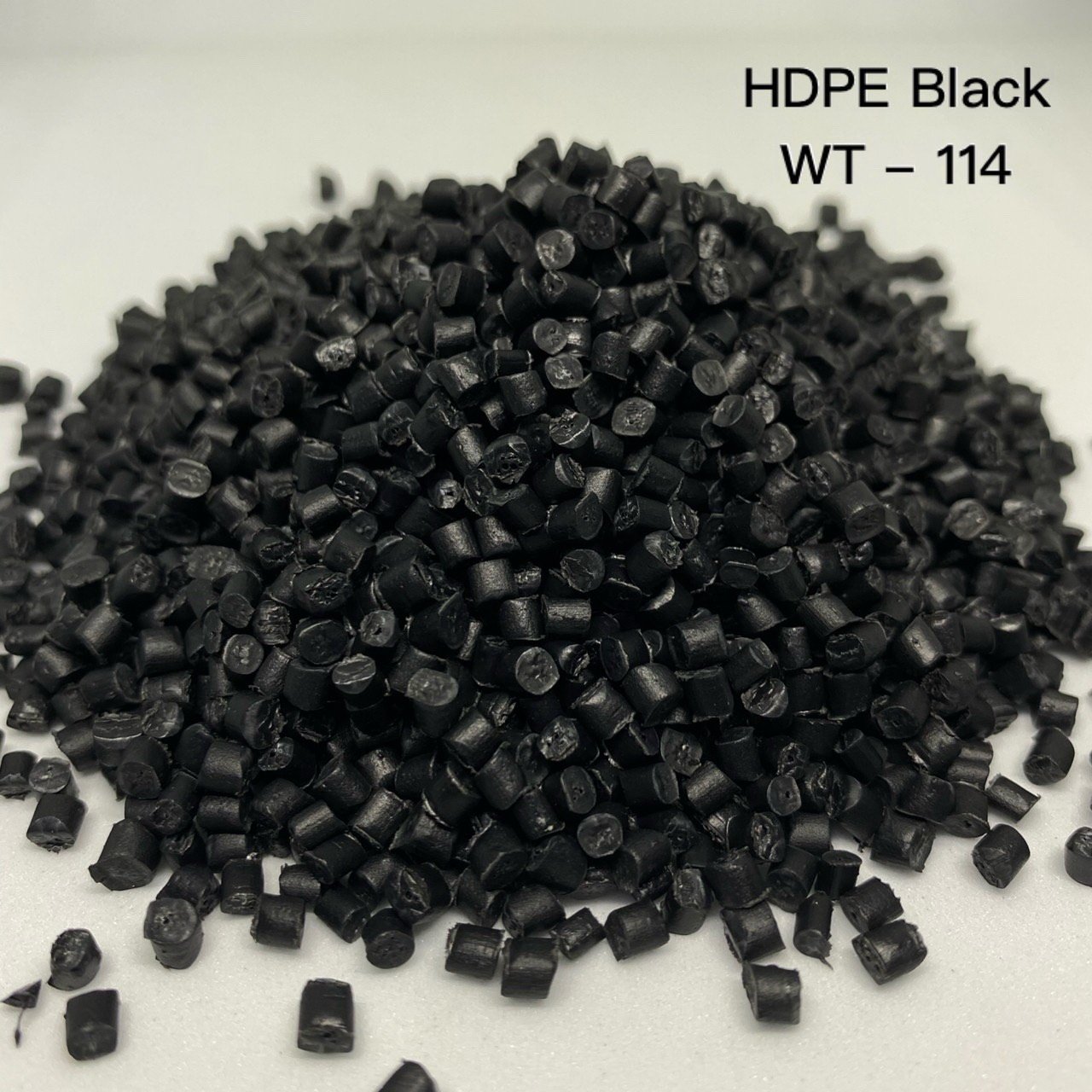 Recycled lldpe granules