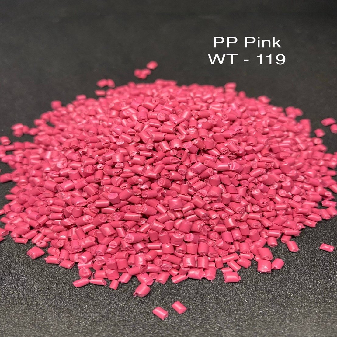 Recycled lldpe granules
