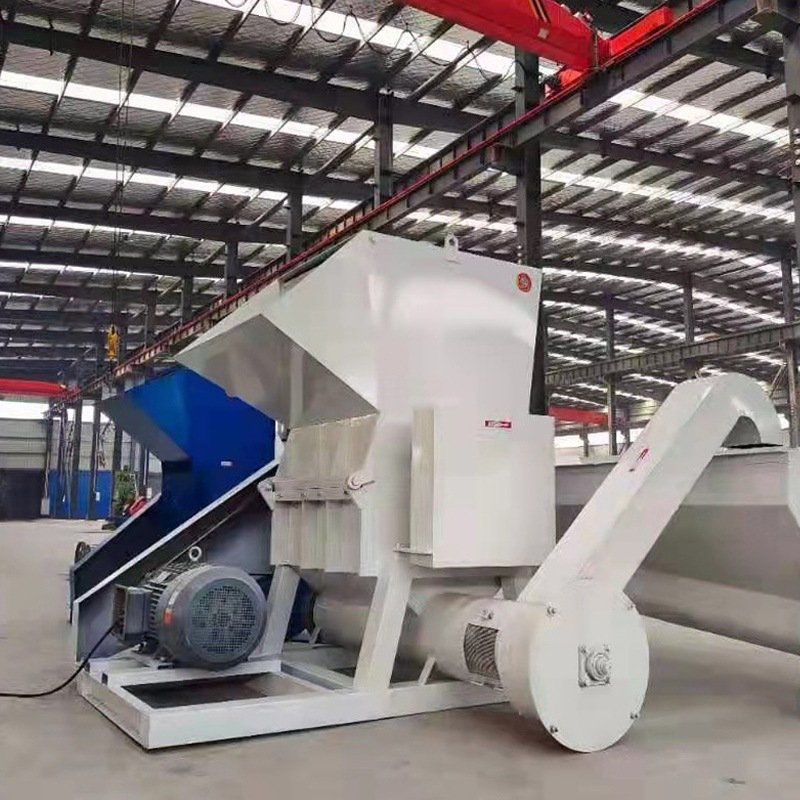 PE PP PVC Plastic Film Recycling Line with Shredder & Crusher Machine for Cutting and Crushing Plastics