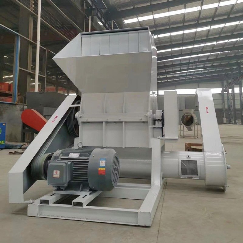 PE PP PVC Plastic Film Recycling Line with Shredder & Crusher Machine for Cutting and Crushing Plastics