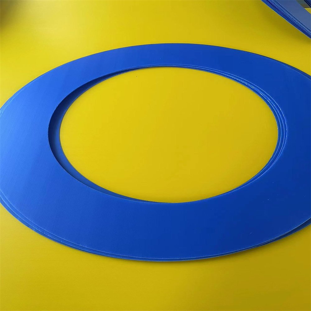 Factory Wholesale 7.8mm Thickness Colourful 4X8 Polypropylene PP Corrugated Wantong Board for Packing