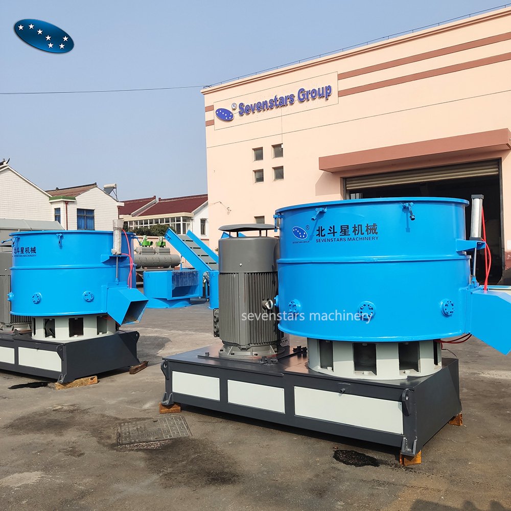 Pp Pe Jumbo bags Granulator Recycling Pelletizer Plastic Film Fiber Densifier Agglomerator