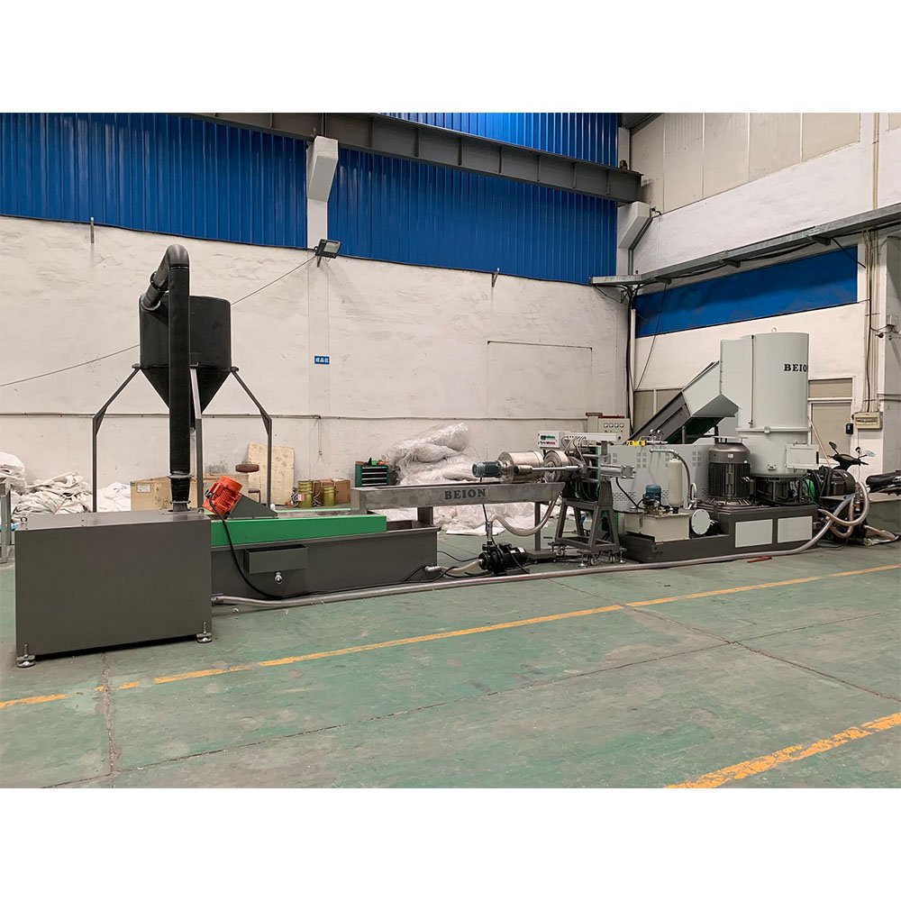 MUYBIEN new condition plastic PP PE pellet production pelletizing line