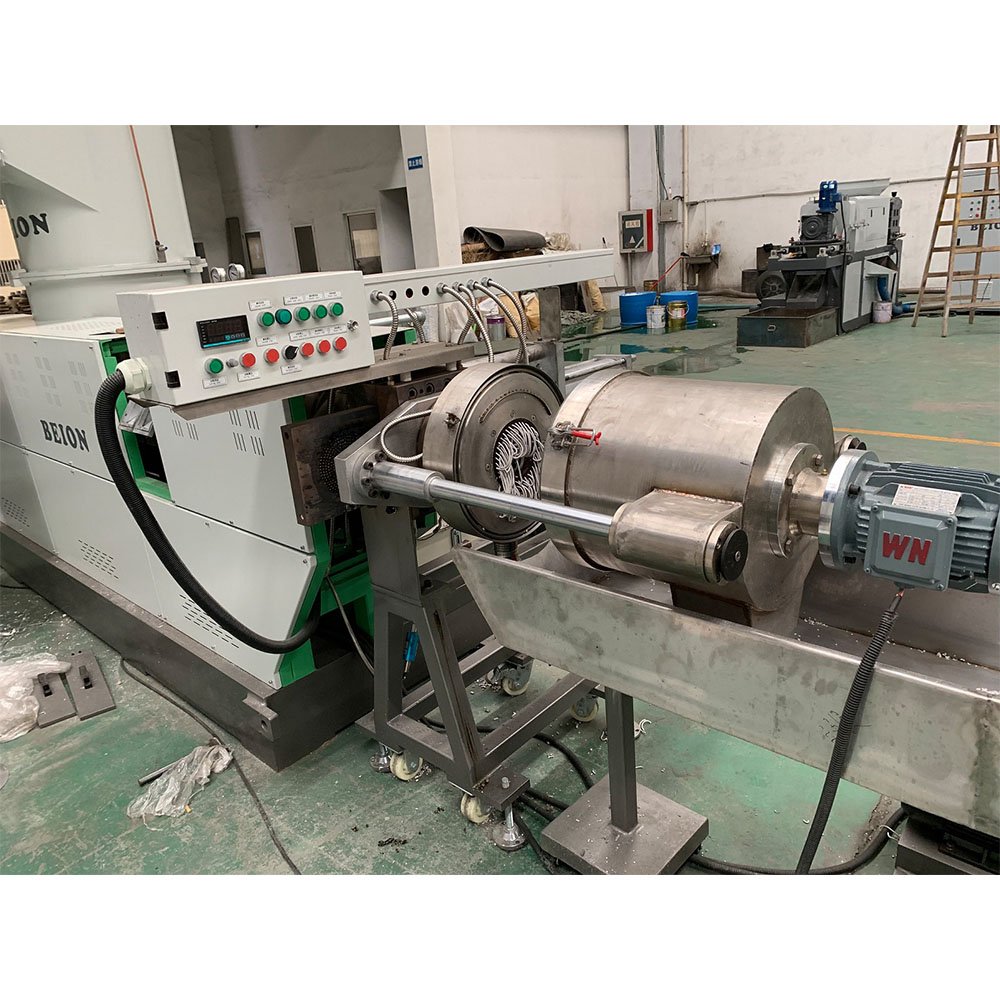 MUYBIEN new condition plastic PP PE pellet production pelletizing line