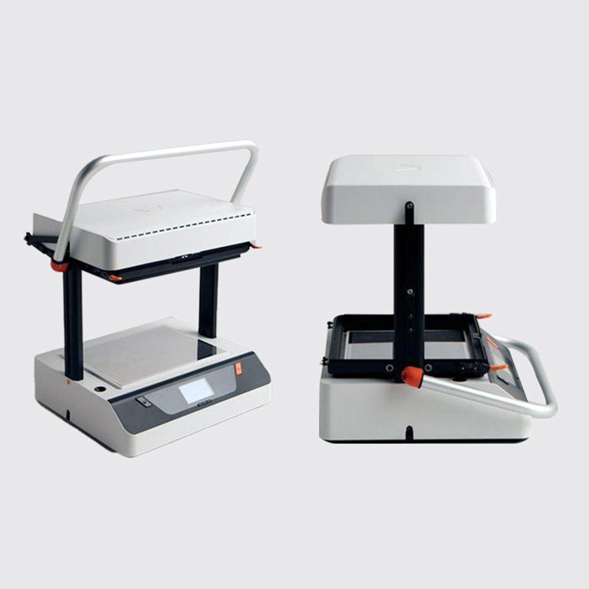 Chocolate Machine,3d Chocolate Modeling Machine,Chocolate Thermoforming Machine