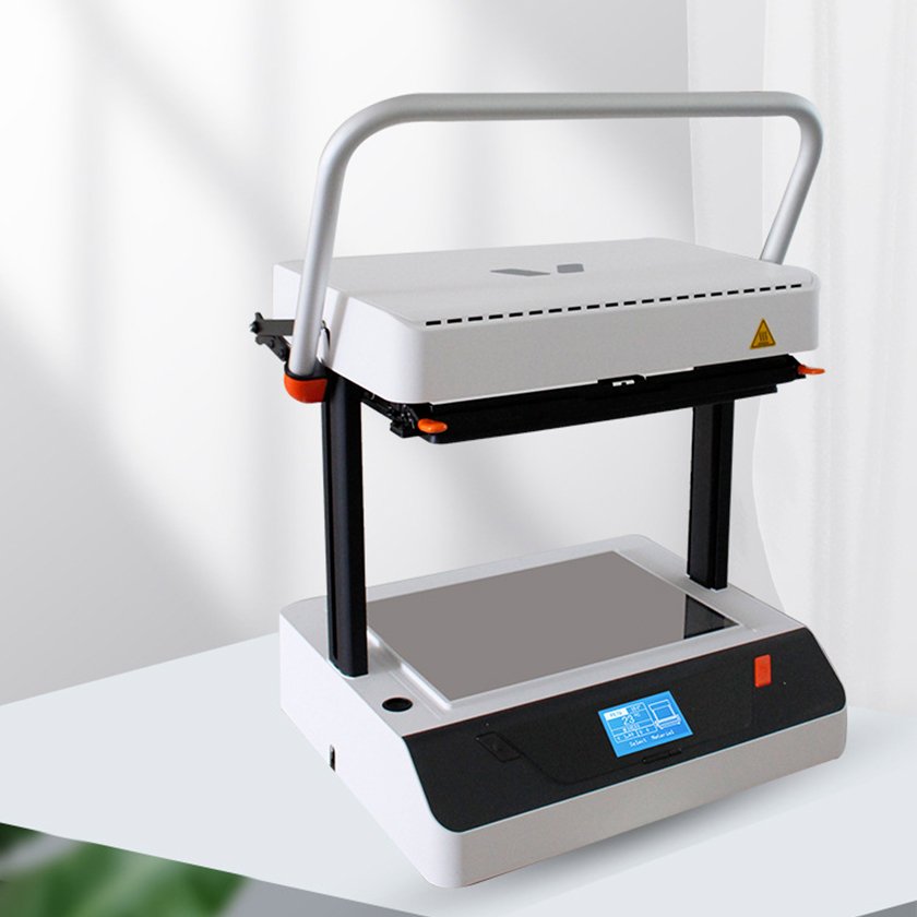 Chocolate Machine,3d Chocolate Modeling Machine,Chocolate Thermoforming Machine
