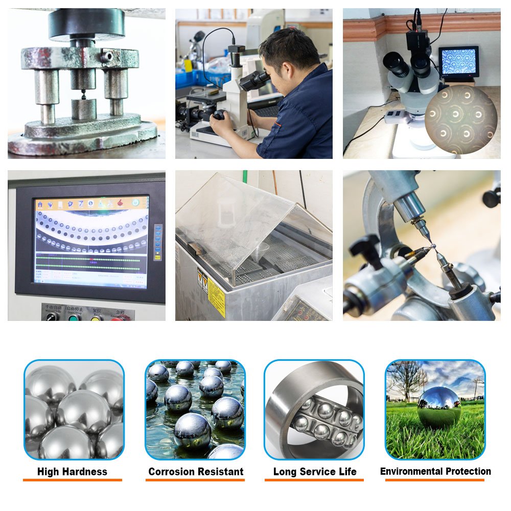 Hot Sale 2.5mm 1.5mm 3mm 4mm 5mm 5.95mm 6mm 8mm 10mm Pp Pom Balls Plastic Balls