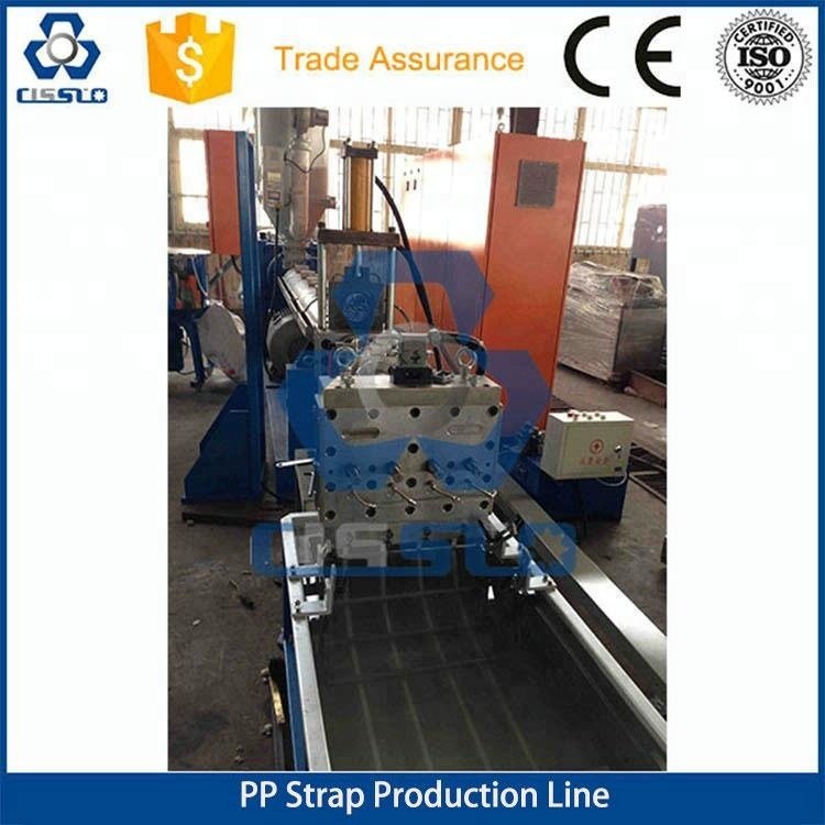 Auto PP Packing Strap Making Machine