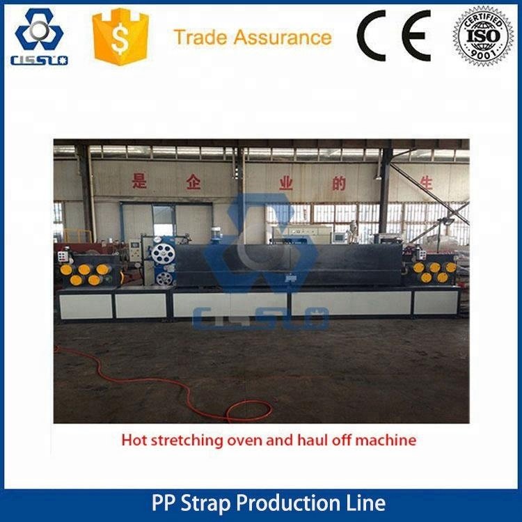 Auto PP Packing Strap Making Machine