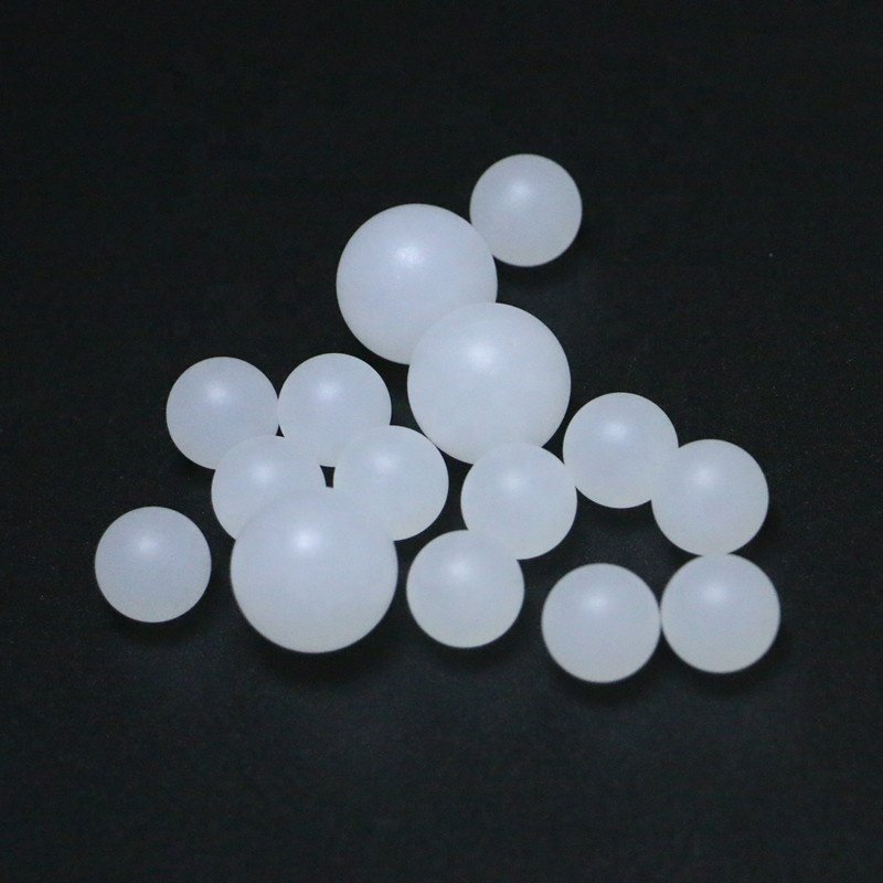 clear solid 9mm polypropylene pp balls for sealing