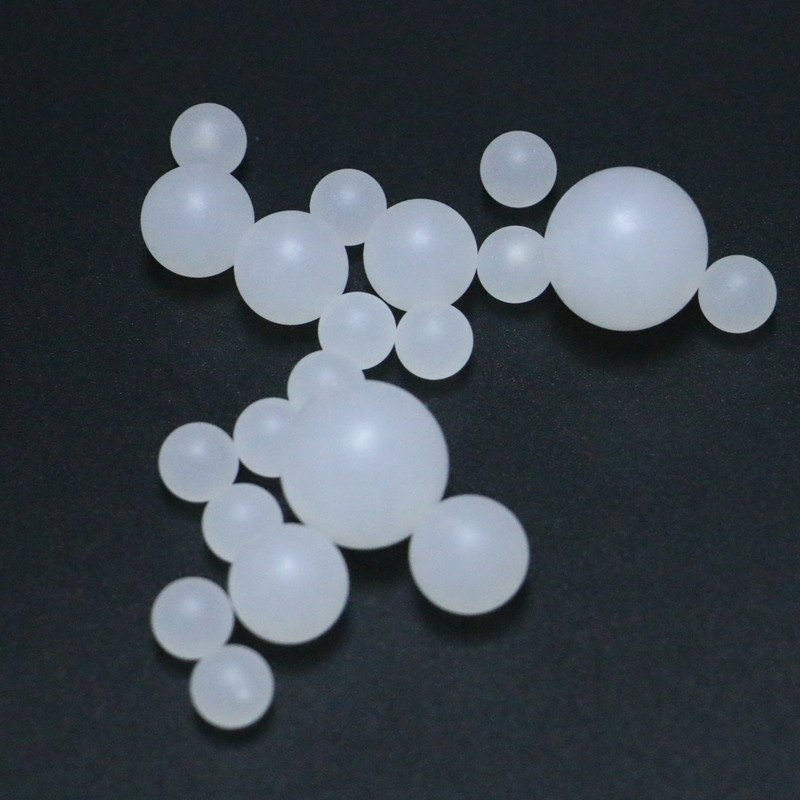 clear solid 9mm polypropylene pp balls for sealing