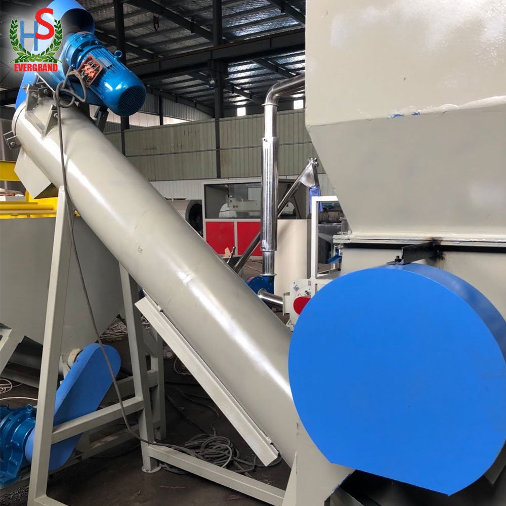 Factory Pe Pp Film Plastic Washing Line Recycling Machine waste plastic recycling washing line nylon
