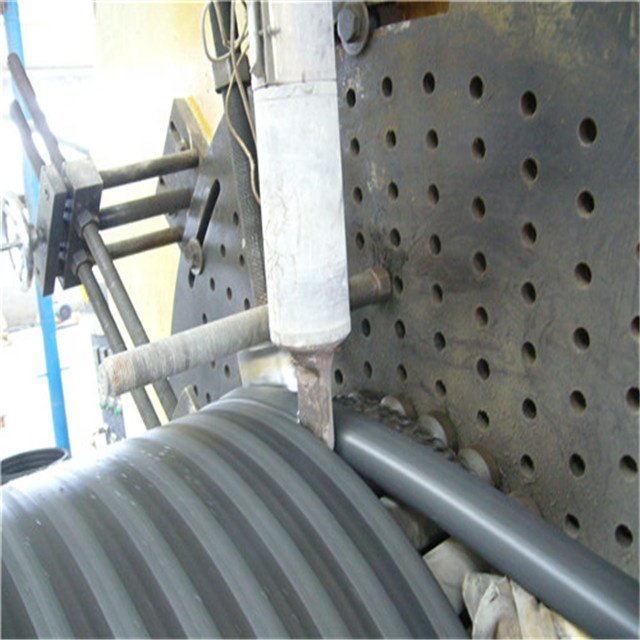 China Made Large Diameters Plastic HDPE Hollow Wall Spiral Winding Pipe Making Machine Production Line Extrusion Plant Extruder