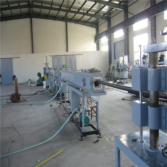 China Made Large Diameters Plastic HDPE Hollow Wall Spiral Winding Pipe Making Machine Production Line Extrusion Plant Extruder