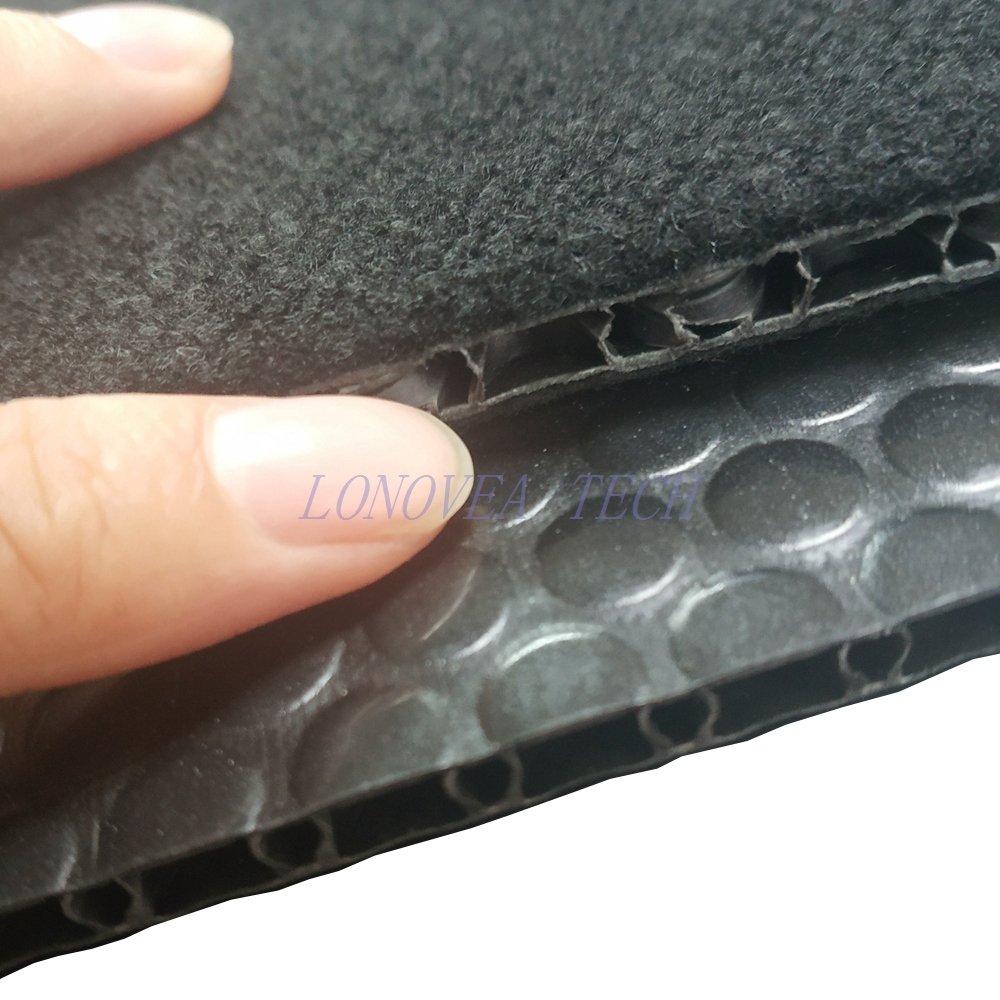 Pricelist Factory Plastic Polypropylene Honeycomb Core Sheet PP Honeycomb Sheet