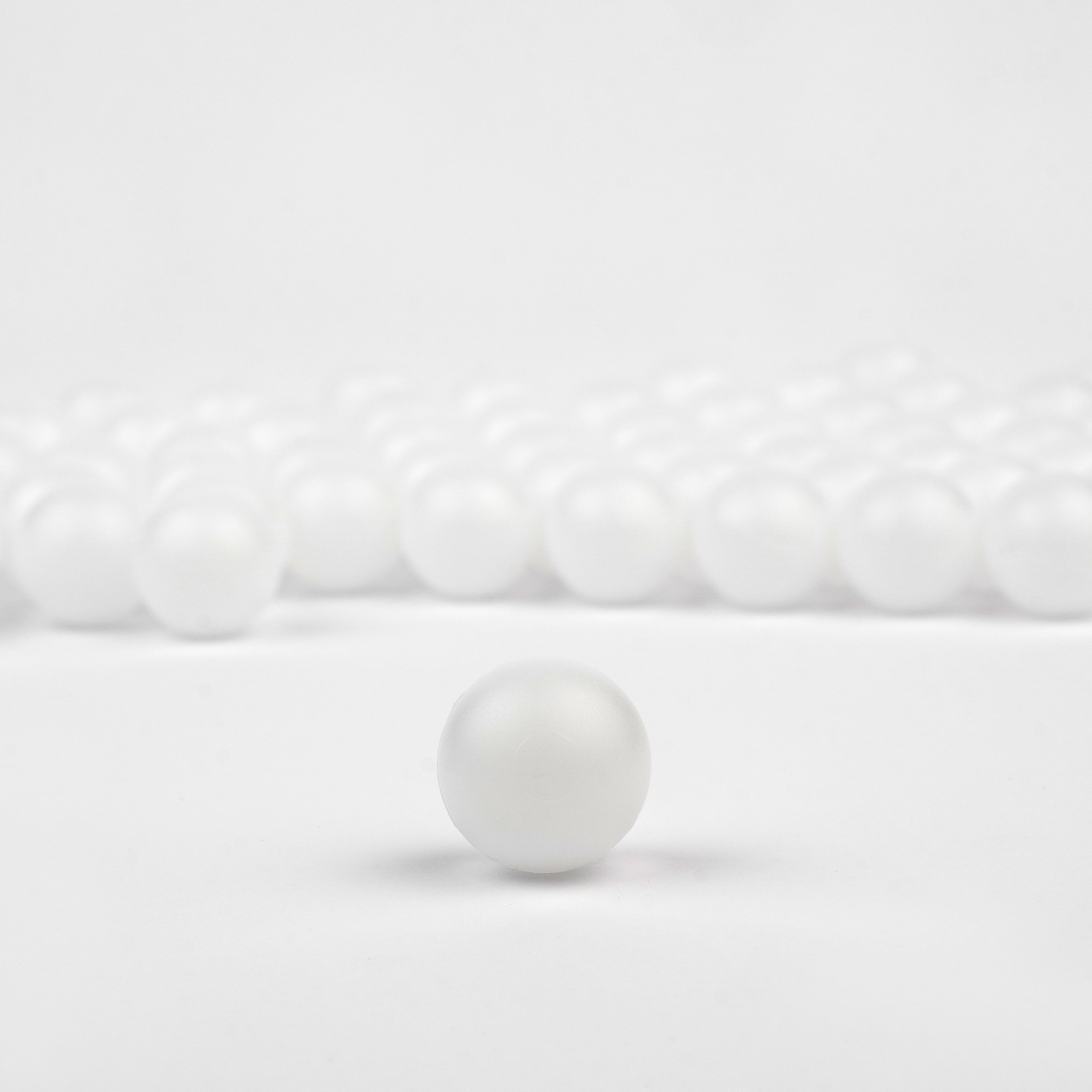 European Transparent Clear Plastic Injection Ball 10mm 20mm 30mm 40mm Floating Hollow Balls PP Polyethylene Sphere Balls Made i