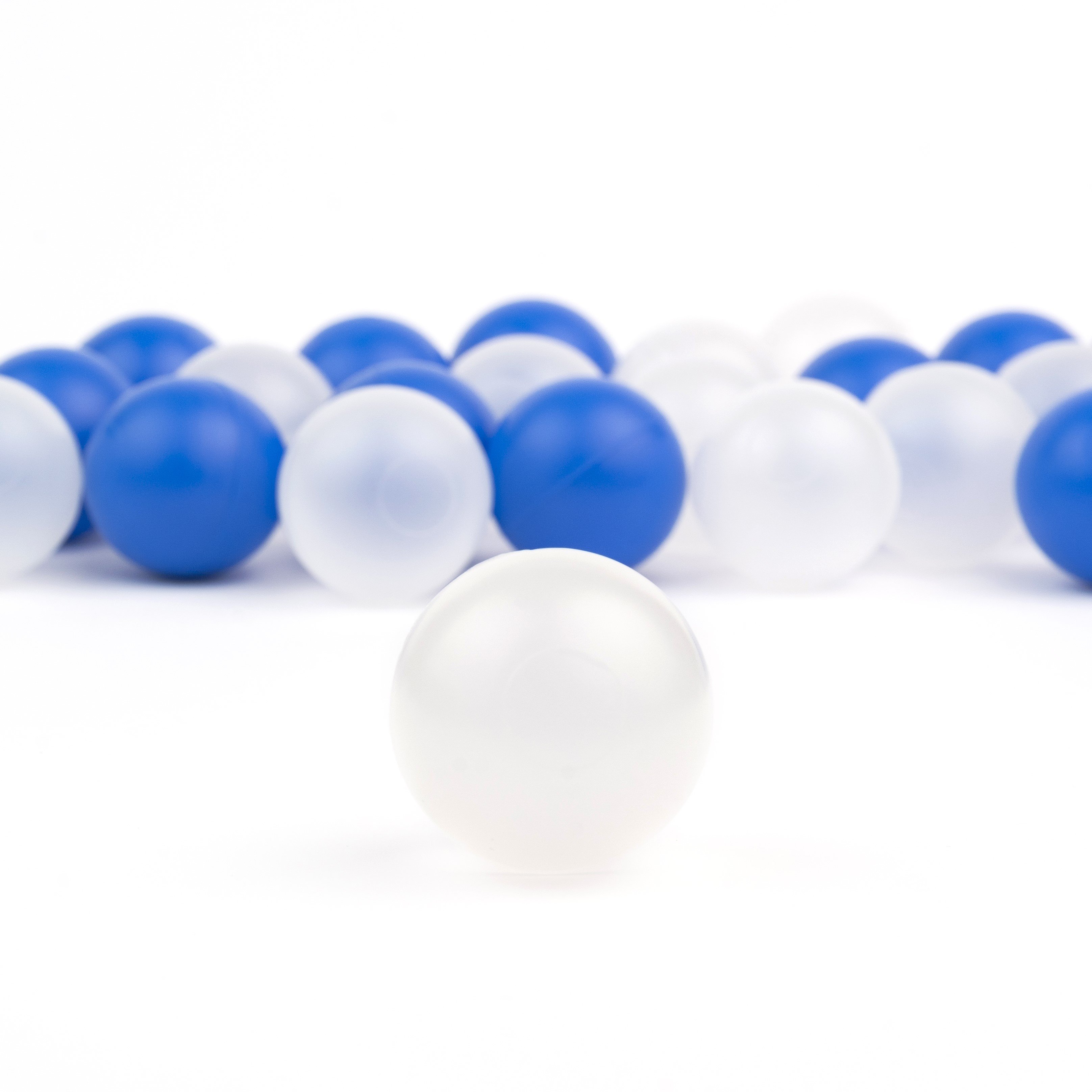 European Transparent Clear Plastic Injection Ball 10mm 20mm 30mm 40mm Floating Hollow Balls PP Polyethylene Sphere Balls Made i