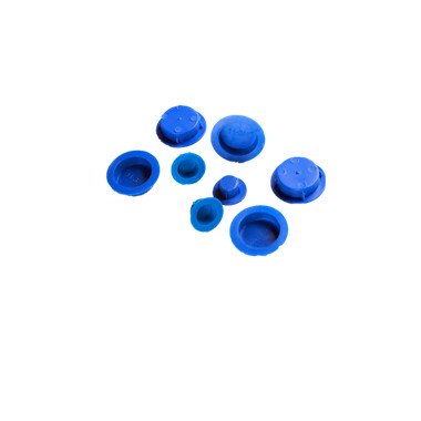 High quality manufacturing PE/PP/ABS hole plastic plug/cover