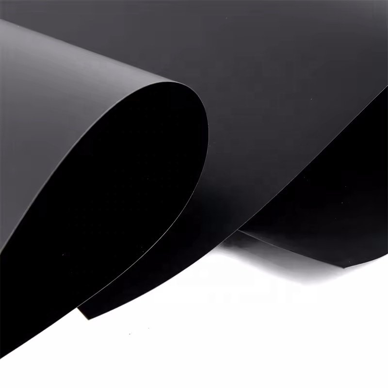 Factory Direct Matte Polypropylene Thin Film Waterproof Frosted PP White Black Translucent Sheet for Gasket Spacer Decoration
