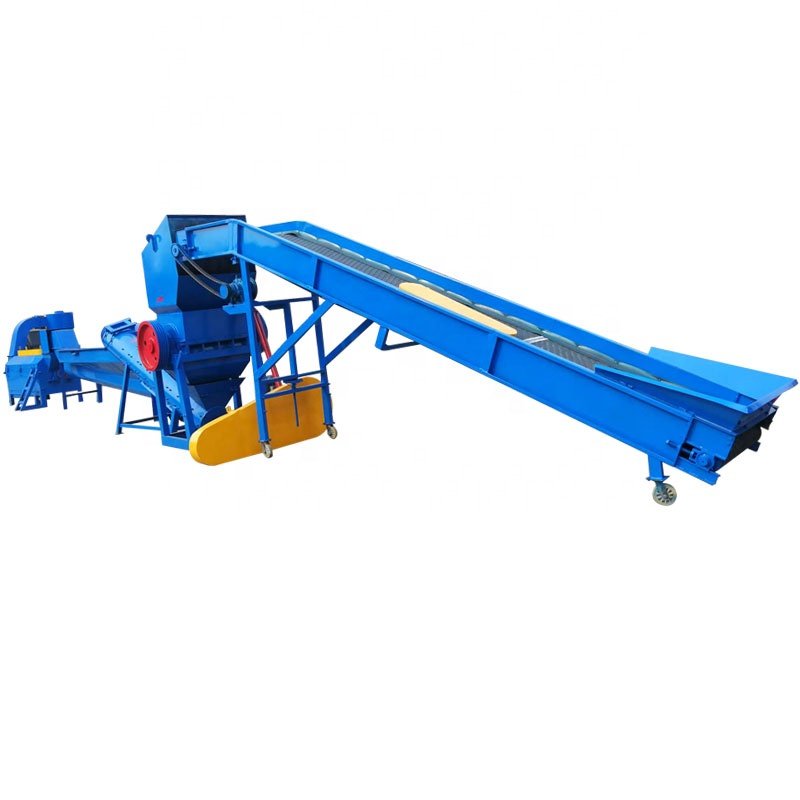 pet recycle washing line/PP PE Plastic Recycling Machine Film Washing Line Water Recycling Machine