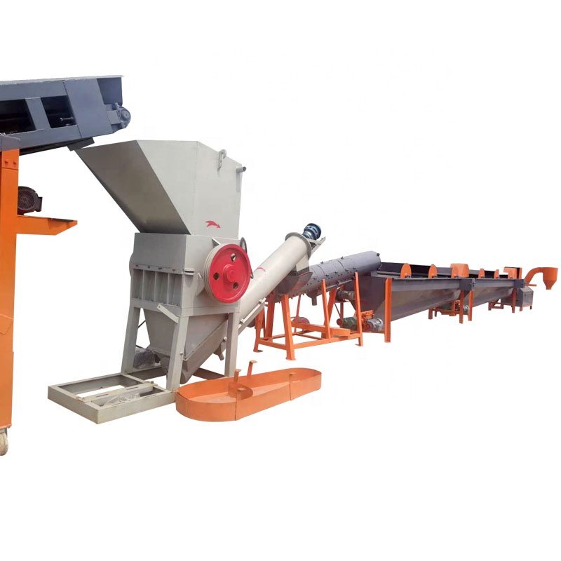 pet recycle washing line/PP PE Plastic Recycling Machine Film Washing Line Water Recycling Machine