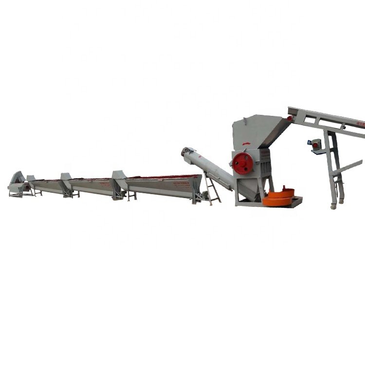 pet recycle washing line/PP PE Plastic Recycling Machine Film Washing Line Water Recycling Machine