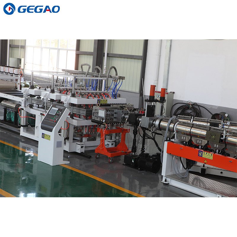 PP sheet production line pp formwork machinery plastic sheet extrusion machine PP hollow sheet machine plastic extruders