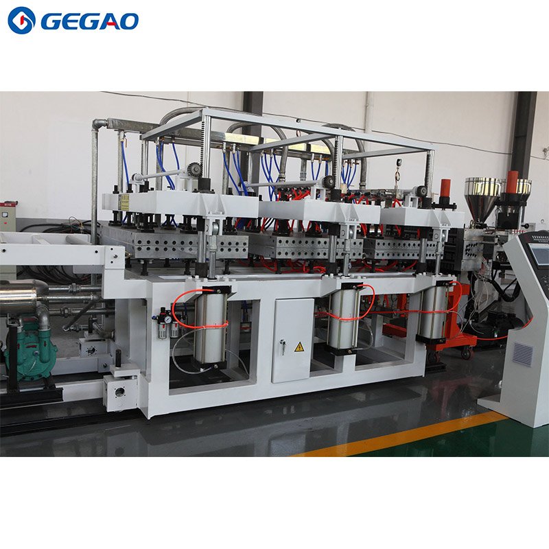 PP sheet production line pp formwork machinery plastic sheet extrusion machine PP hollow sheet machine plastic extruders