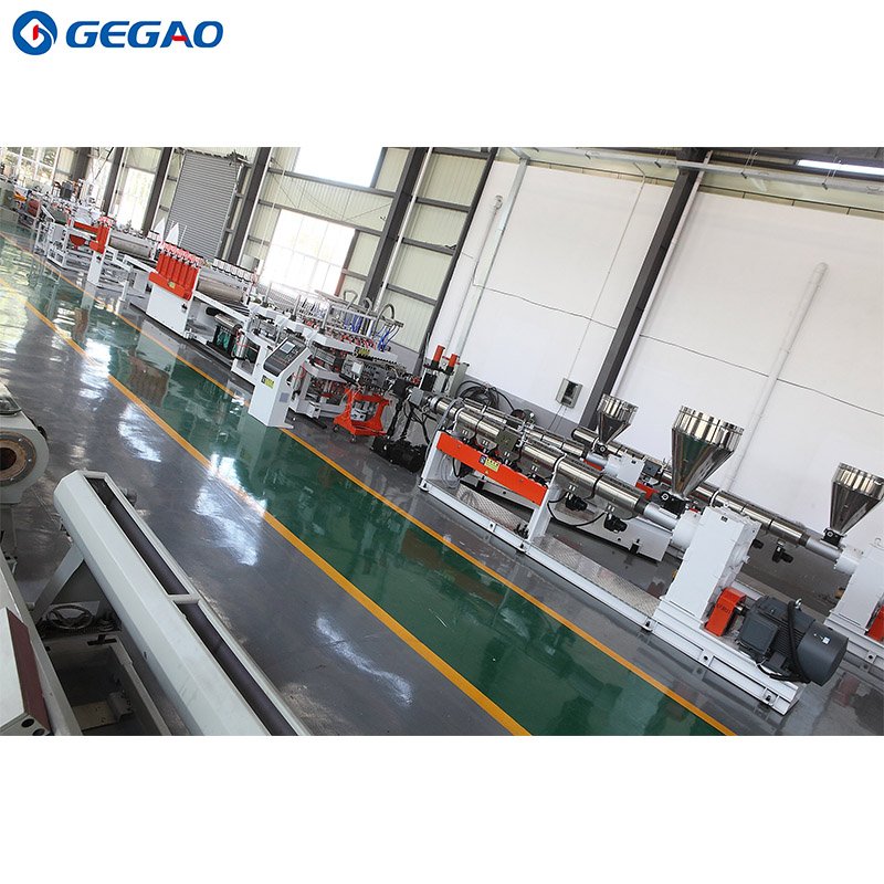 PP sheet production line pp formwork machinery plastic sheet extrusion machine PP hollow sheet machine plastic extruders